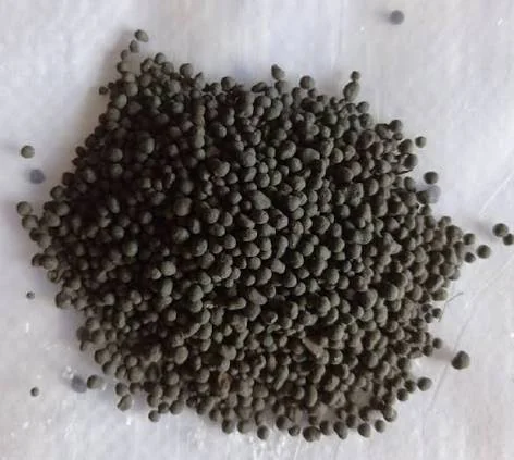 PROM granules on a light surface