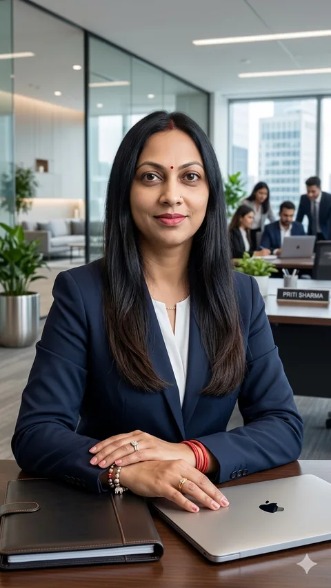 Sushma Gupta Founder of Kaamdhenu Agrotrade