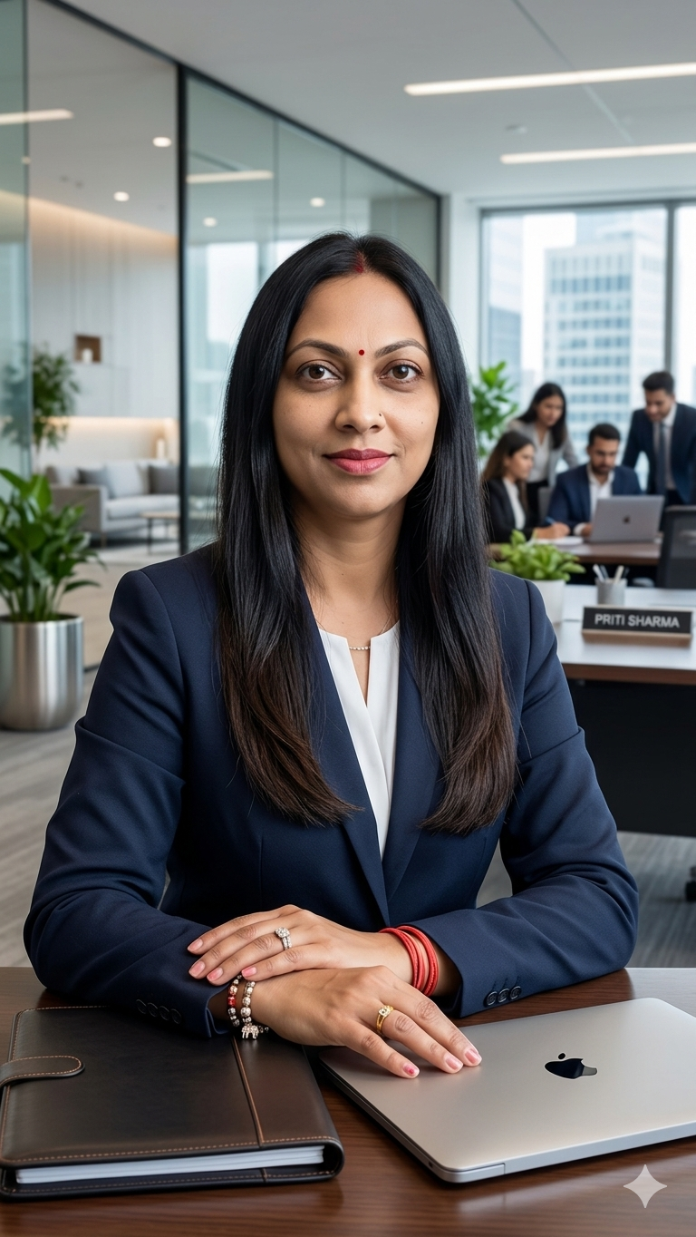 Sushma Gupta — Founder, Kaamdhenu Agrotrade